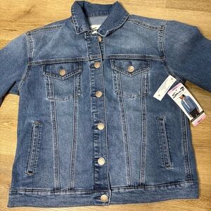 Dark washed Jean Jacket for Women